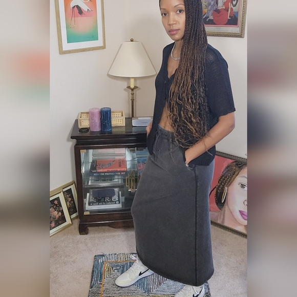 🔥SOLD🔥 Vintage Sag Harbor Loose Knit Cardigan - Picture 3 of 13